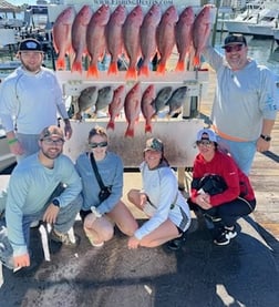 Fishing in Destin, Florida