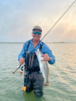 Speckled Trout Fishing in Galveston, Texas