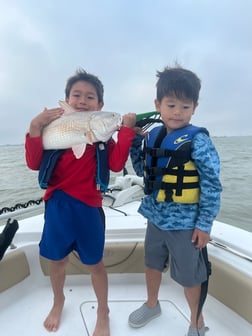 Redfish Fishing in Galveston, Texas