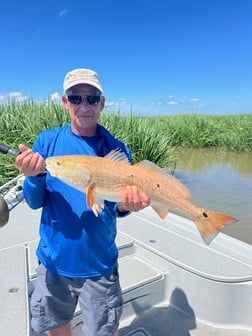 Fishing in Boothville-Venice, Louisiana