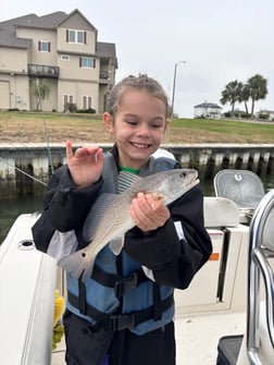 Fishing in Galveston, Texas