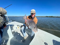 Redfish Fishing in Oak Hill, Florida