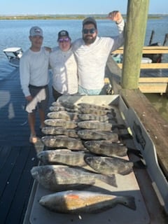 Fishing in Corpus Christi, Texas