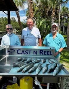 Mangrove Snapper, Speckled Trout Fishing in Crystal River, Florida