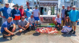 Triggerfish, Vermillion Snapper Fishing in Destin, Florida