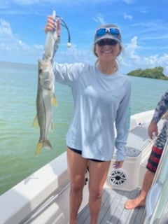 Barracuda fishing in Key Largo, Florida