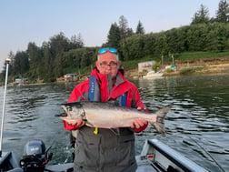 Fishing in Portland, Oregon