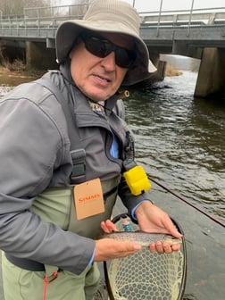 Rainbow Trout Fishing in Broken Bow, Oklahoma