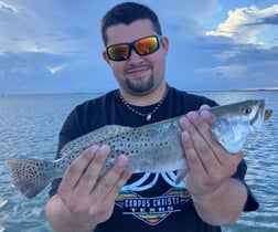 Redfish fishing in Corpus Christi, Texas