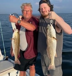 Redfish Fishing in South Padre Island, Texas