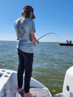 Fishing in Galveston, Texas