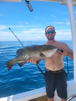 Redfish fishing in Little River, South Carolina