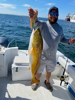 Redfish Fishing in Pensacola, Florida