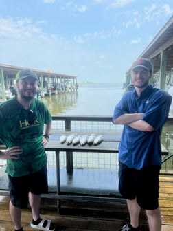 Redfish Fishing in Galveston, Texas