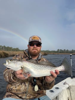 Fishing in Beaufort, North Carolina