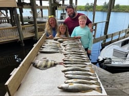 Fishing in New Orleans, Louisiana