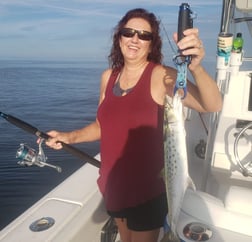 Spanish Mackerel fishing in Steinhatchee, Florida