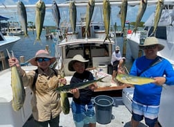 Mahi Mahi / Dorado fishing in Islamorada, Florida