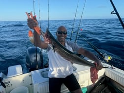 Fishing in Wrightsville Beach, North Carolina