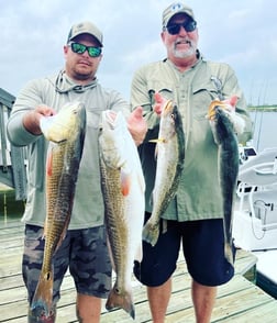 Speckled Trout Fishing in South Padre Island, Texas