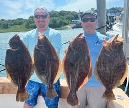 Flounder Fishing in Montauk, New York