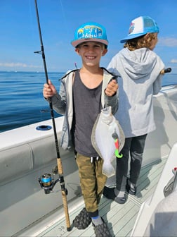 Flounder Fishing in Stone Harbor, New Jersey