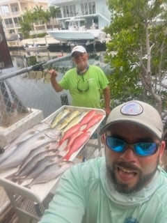 Fishing in Tavernier, Florida