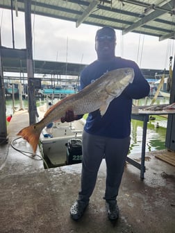 Fishing in Galveston, Texas