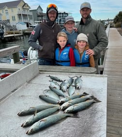 Fishing in Beaufort, North Carolina