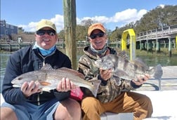 Speckled Trout Fishing in Trails End, North Carolina