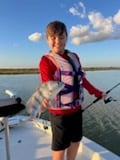 Fishing in Galveston, Texas