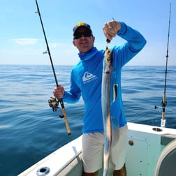 Flounder fishing in Stone Harbor, New Jersey