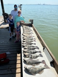 Fishing in Corpus Christi, Texas