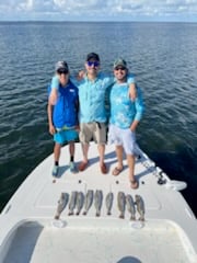 Fishing in South Padre Island, Texas