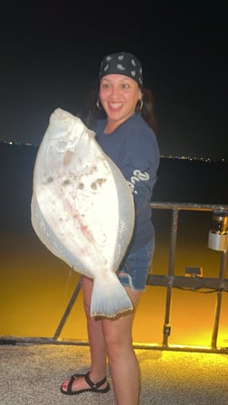 Fishing in Galveston, Texas