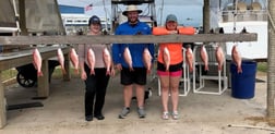 Red Snapper Fishing in South Padre Island, Texas