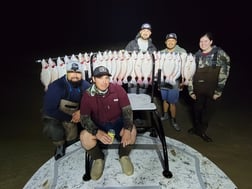 Flounder Fishing in Rio Hondo, Texas