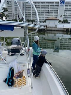 Fishing in Destin, Florida