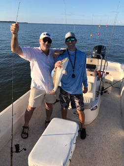 Redfish fishing in Cedar Key, Florida