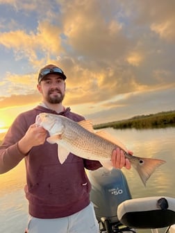 Fishing in Galveston, Texas