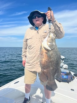 Flounder, Redfish Fishing in Port Arthur, Texas