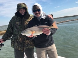 Redfish Fishing in League City, Texas