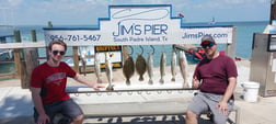 Flounder, Redfish, Speckled Trout / Spotted Seatrout fishing in South Padre Island, Texas