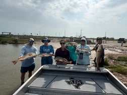 Fishing in Port Aransas, Texas