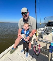 Redfish Fishing in Freeport, Texas