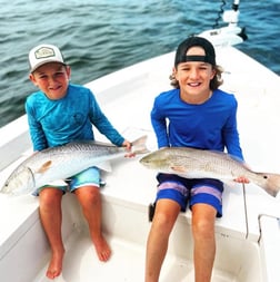 Redfish Fishing in Cape Coral, Florida