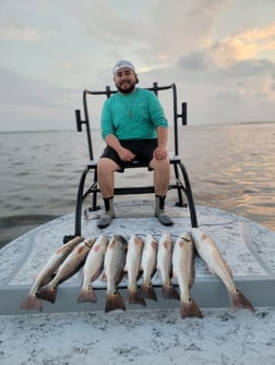 Redfish, Speckled Trout Fishing in South Padre Island, Texas