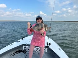 Fishing in Corpus Christi, Texas