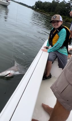 Fishing in Little River, South Carolina