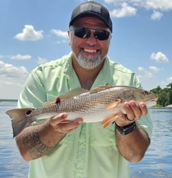 Redfish Fishing in Mount Pleasant, South Carolina